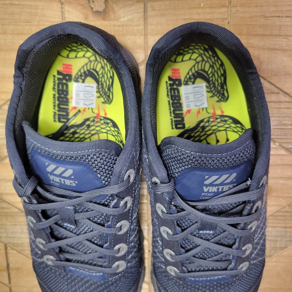 Viktos PTXF Core2 Mens 8 NEW Tactical Training Shoes Athletic Gym Cross Run Navy - Picture 10 of 15